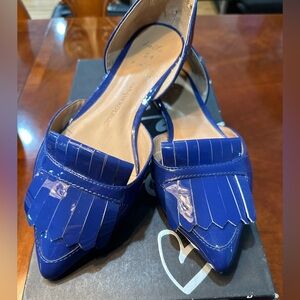 Banana Republic Arielle D’Orsay Leather Shoe